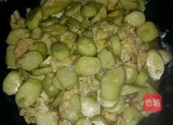 丝瓜条炒鸡蛋的做法图解4