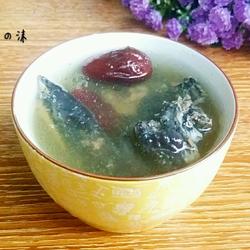 红枣乌鸡汤
