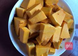 南瓜小鸟饭团的做法图解2