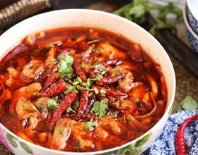 麻辣水煮肉片[图]