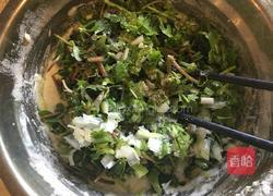 马齿苋托面的做法图解4