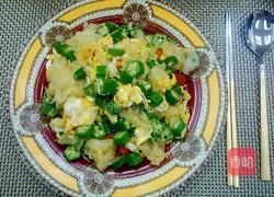 银耳炒鸡蛋的做法图解7