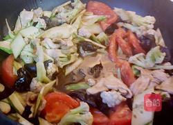 博山风味炒肉片的做法图解11