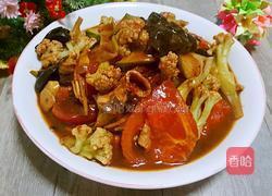 博山风味炒肉片的做法图解12