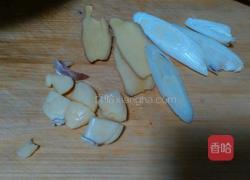 彩椒爆鸡胗的做法图解3