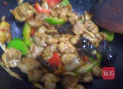彩椒爆鸡胗的做法图解10