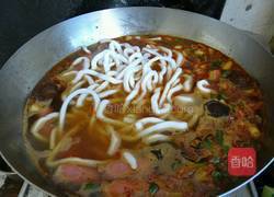 酸辣土豆粉的做法图解7