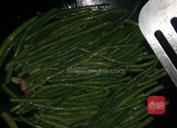 长豆角炒肉的做法图解6