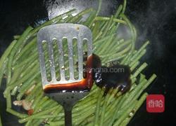 长豆角炒肉的做法图解7