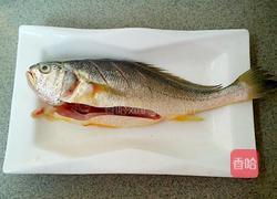 红烧黄鱼的做法图解2