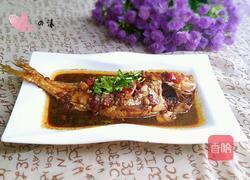 红烧黄鱼的做法图解7