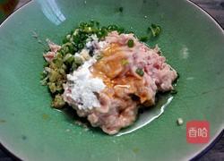 蛋皮肉卷的做法图解2