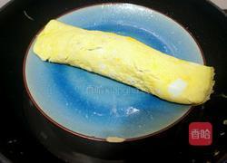 蛋皮肉卷的做法图解9