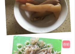 黄瓜拌猪皮的做法图解5