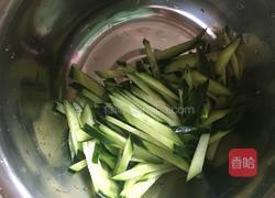 黄瓜拌猪皮的做法图解7