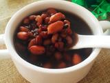花生眉豆红豆糖水