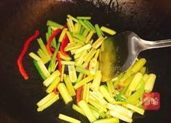 牛肉芹菜的做法图解8