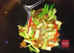 牛肉芹菜的做法图解9