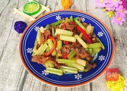 牛肉芹菜的做法图解11