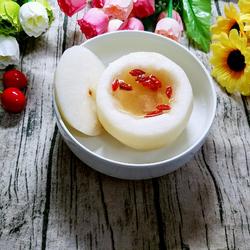 冰糖炖雪梨的做法[图]