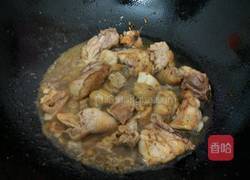 鲜鸡焖秀珍菇的做法图解6