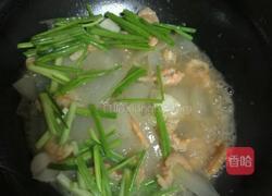 冬瓜炒虾米的做法图解5