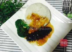 鲍汁海参捞饭的做法图解8