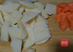 咖喱土豆炖牛腩的做法图解5