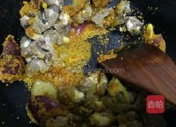 咖喱土豆炖牛腩的做法图解13