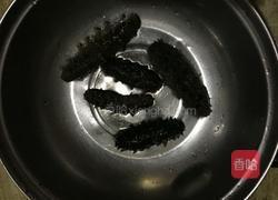 海参老鸭汤的做法图解2