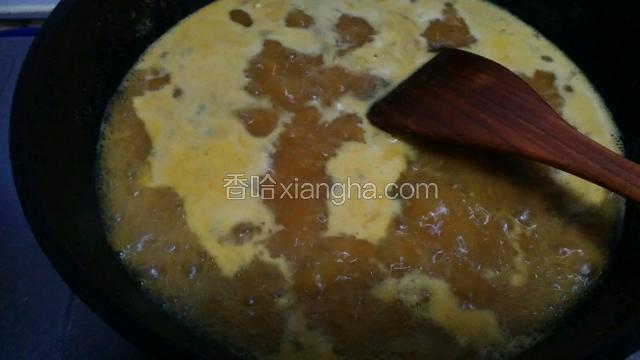 加入煮牛肉汤