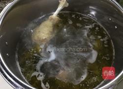 海参老鸭汤的做法图解6
