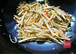 辣炒茄子丝的做法图解4