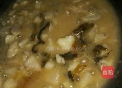 酸菜芋头汤的做法图解8