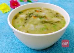 酸菜芋头汤的做法图解11