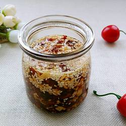 大蒜辣椒油的做法[图]