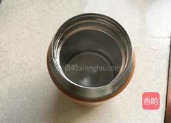 保温焖烧杯红豆汤的做法图解3