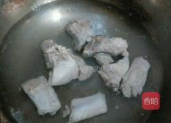 排骨炖山药的做法图解3