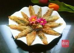 香炸秋葵的做法图解8