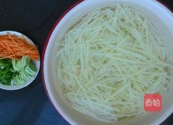 炝土豆丝的做法图解3