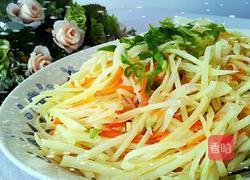 炝土豆丝的做法图解7