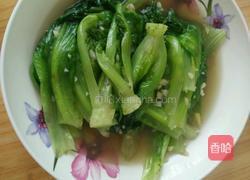 蒜蓉炒生菜的做法图解4
