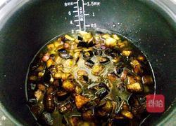 茄子焖饭的做法图解5