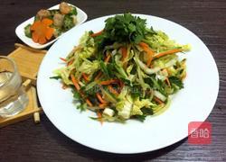 凉拌大白菜的做法图解5