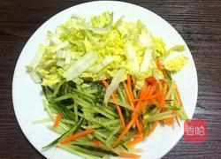 凉拌大白菜的做法图解3