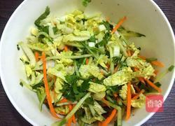 凉拌大白菜的做法图解4