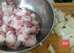 Taiwan braised pork rice recipe illustration 1