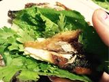 海鱼卷小白菜的做法[图]