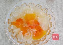 木瓜银耳汤的做法图解4