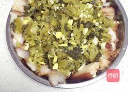 酸菜扣肉的做法图解6